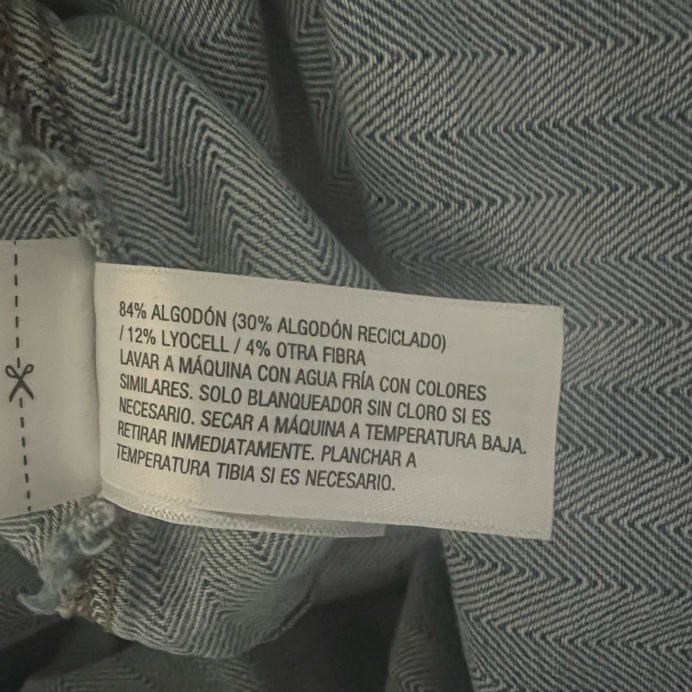 Universal Thread Cap Sleeve Button Down Dress-Siz… - image 8